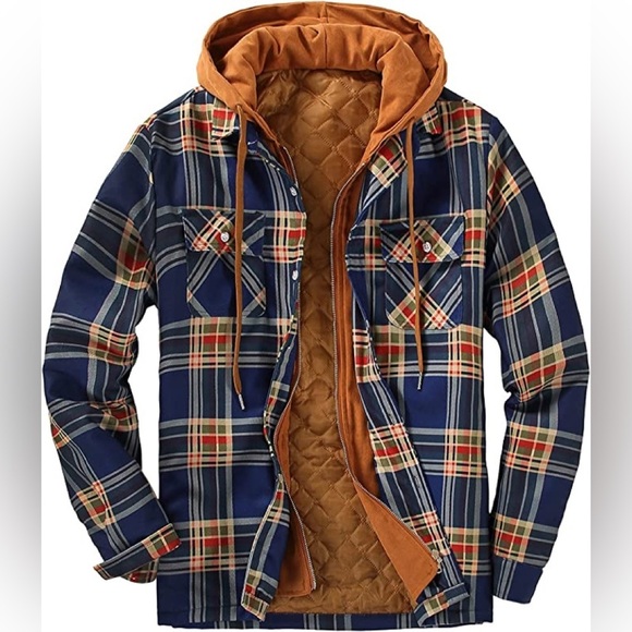 Other - New Mens Heavy Padded Winter Coat Multiple Sizes